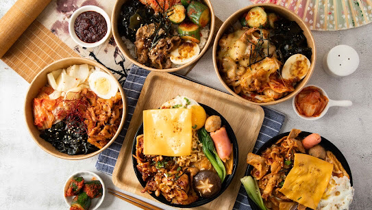 石洞韓式鐵板蓋飯（總店）