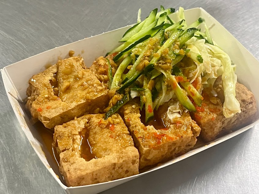 大雅無名麵攤臭豆腐