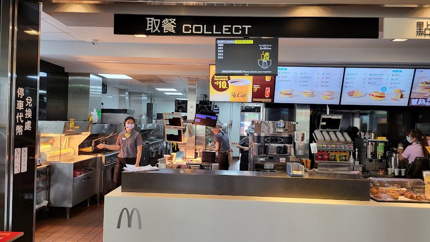 麥當勞-台中北屯餐廳