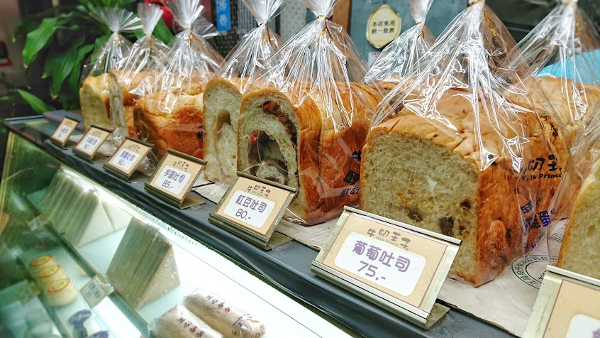 牛奶王子鮮奶吐司（太原店）