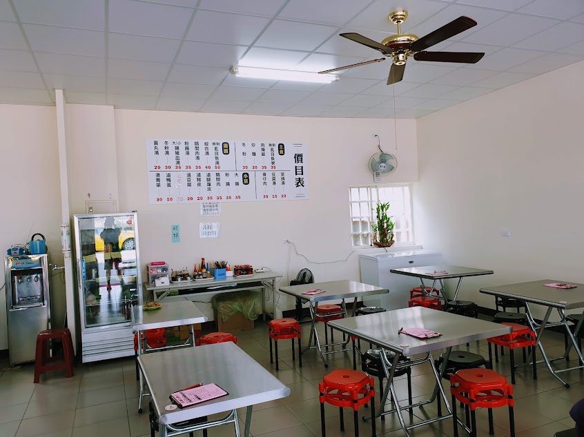 太原小吃（炒麵 肉燥飯 虱目魚粥）