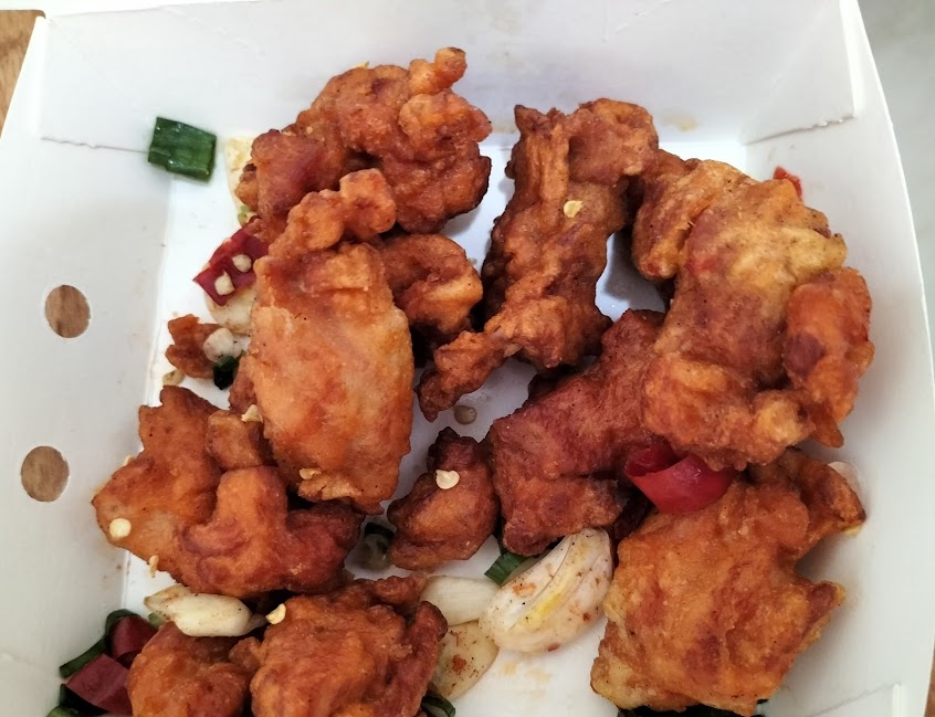 炸雞大獅 北市西門桂林店