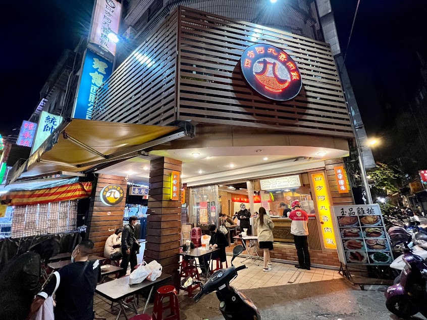 四方阿九魯肉飯 萬華店