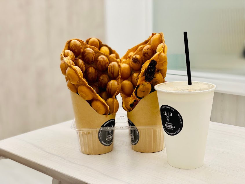 啵可甜食飲品專賣