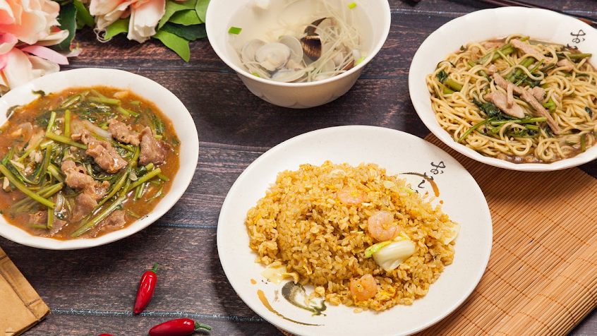 稻香伙食(炒飯、炒麵、燴飯)