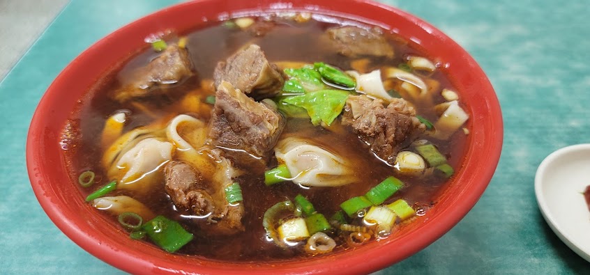 林家牛肉麵水餃