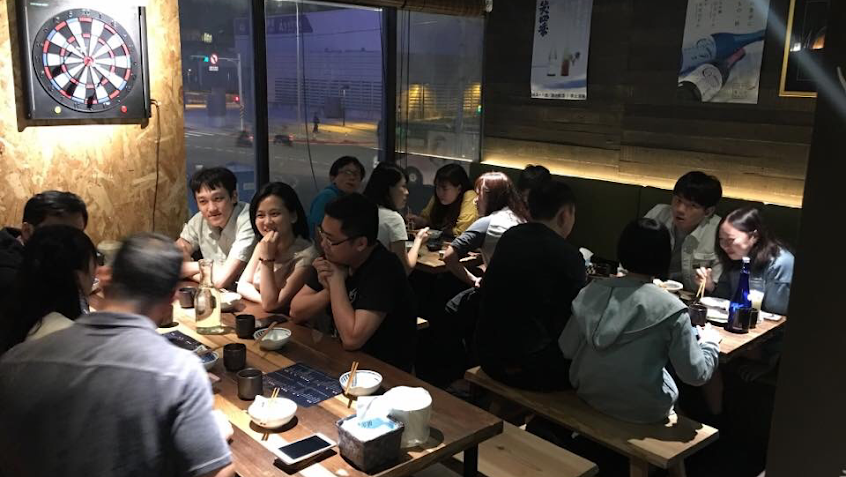 獨樂清酒食堂Koma Sake Bistro (2樓的清酒吧）