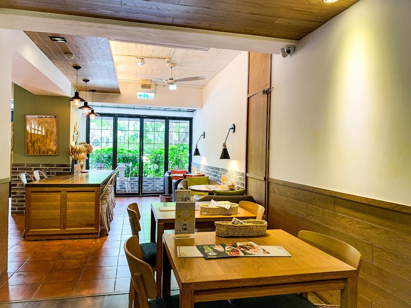 九州鬆餅Cafe – 台北富錦店