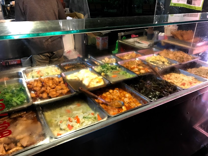 好慧吃清粥小菜