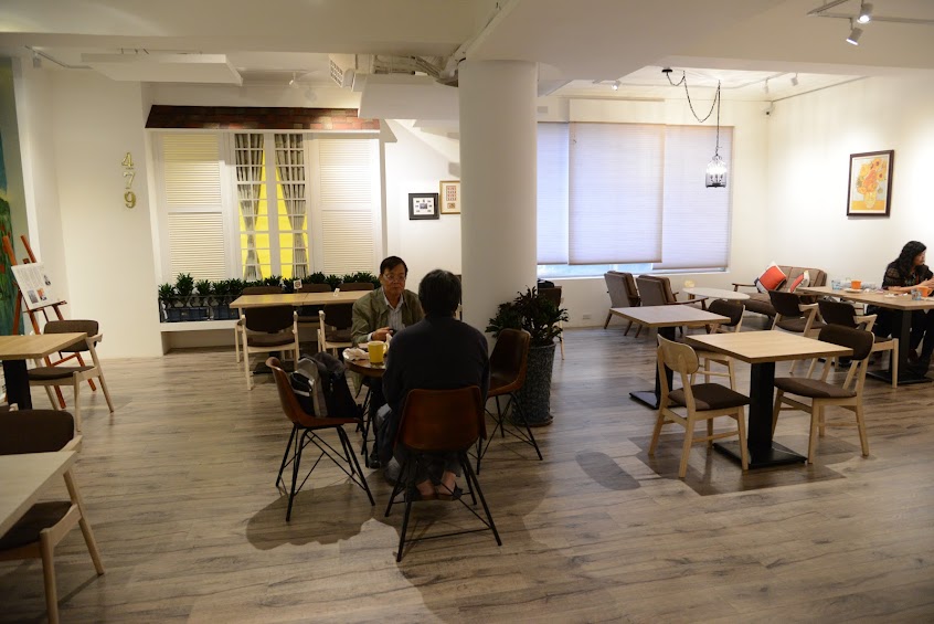 金格 點一杯咖啡 Have A Cup 士林店