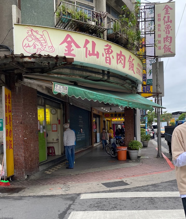 金仙魯肉飯(玉成店)