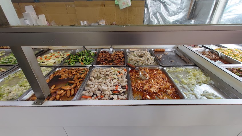 清粥小菜自助餐