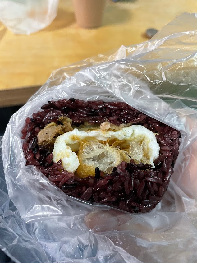 陽光飯糰廣東粥