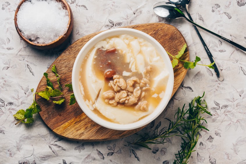 冬暖夏涼堃記甜品