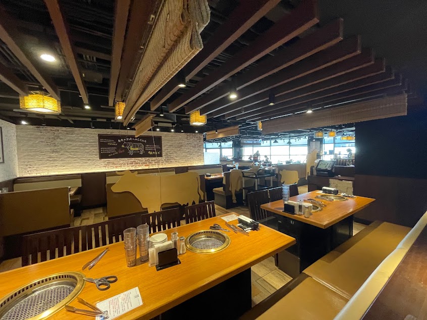 牛角日本燒肉專門店-南港車站店