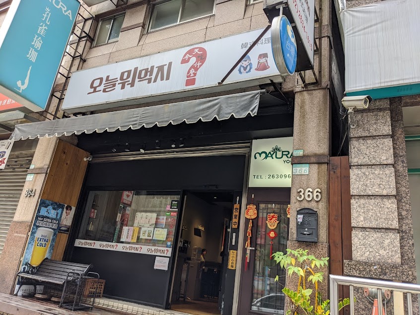 今天吃什麼 – 韓式料理