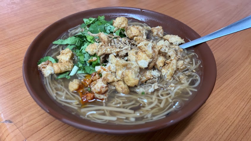 後車站手工素食麵線