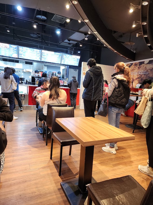 德州美墨炸雞 京站店