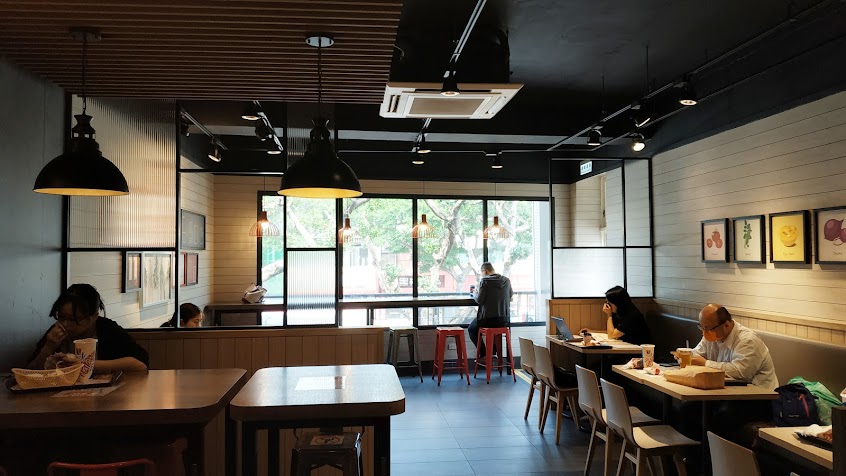 肯德基 士林文昌餐廳