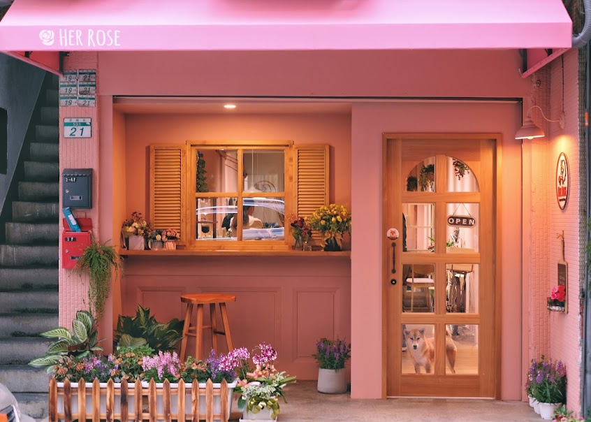 Her Rose Café // 水果塔專賣
