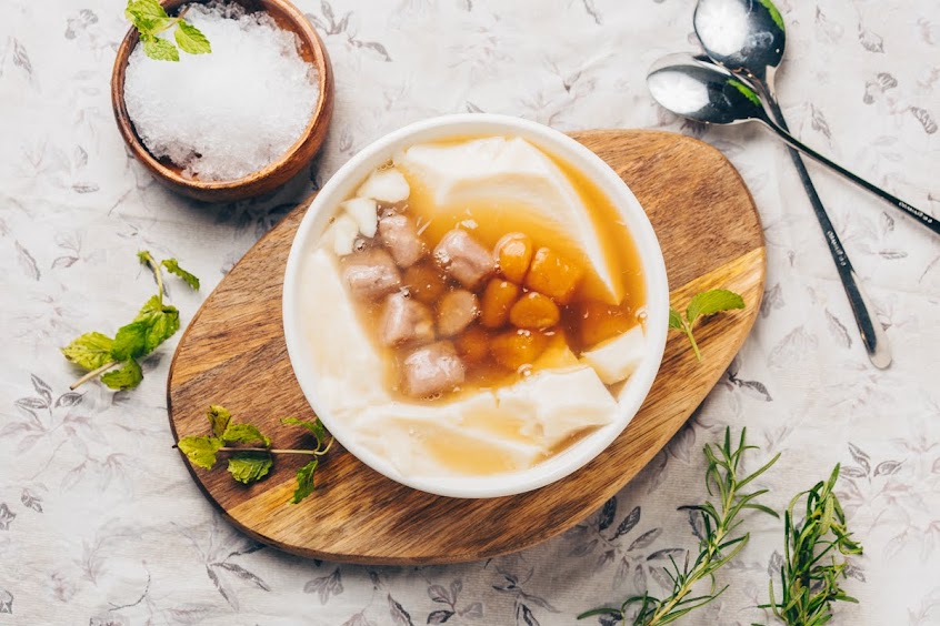 冬暖夏涼堃記甜品