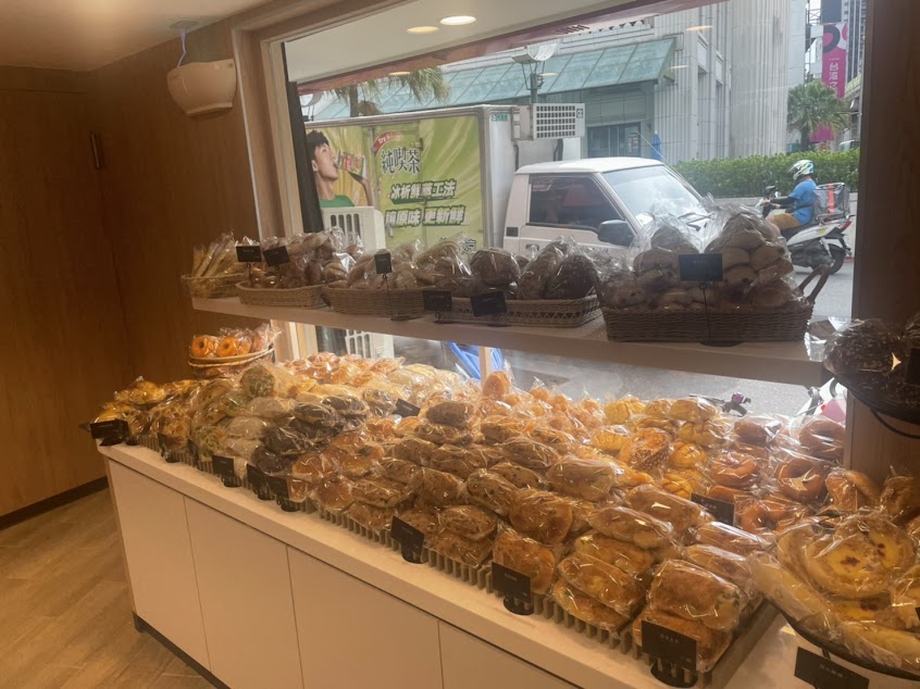 85度C咖啡蛋糕麵包店-內湖文德店