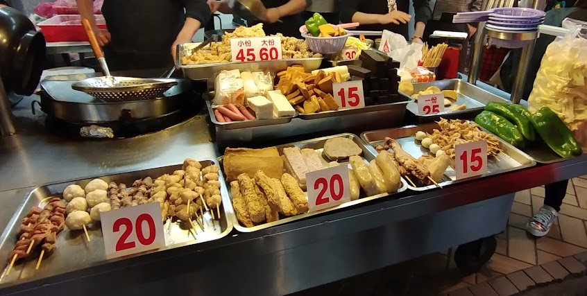 台灣第一家鹽酥雞(沾醬雞排)