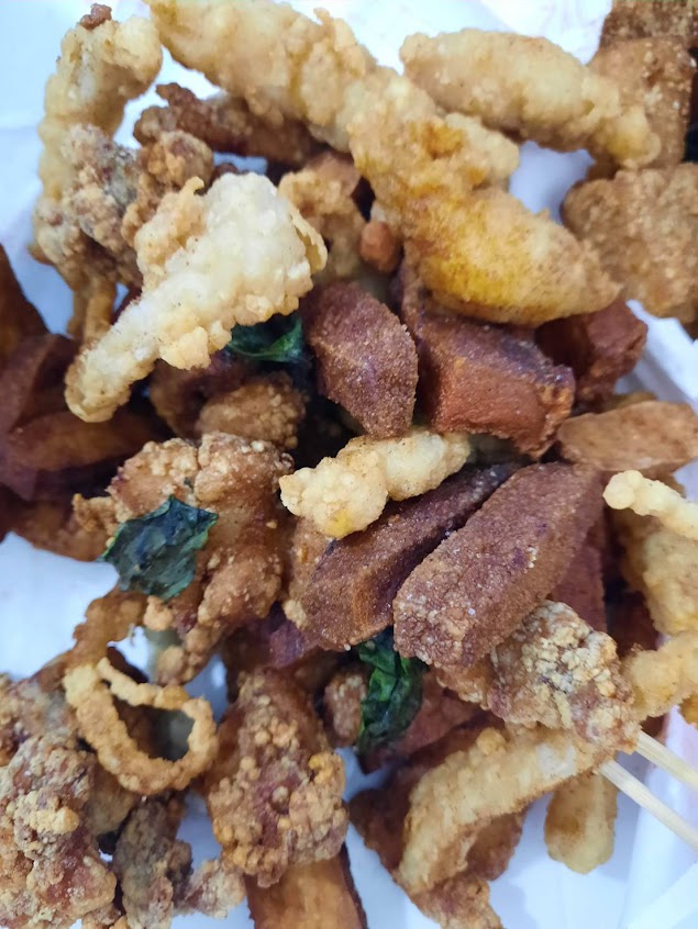 台灣第一家鹹酥雞