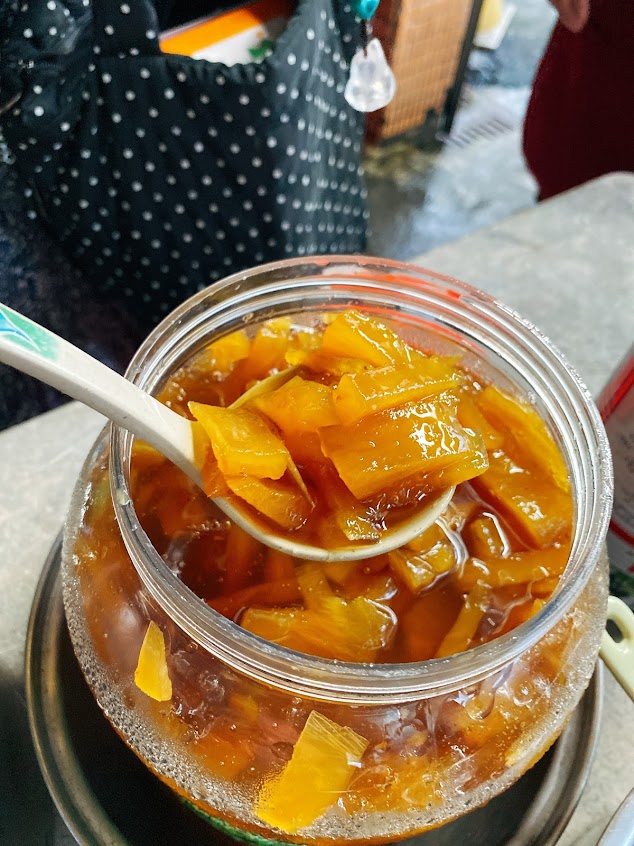 沒有店名冰店