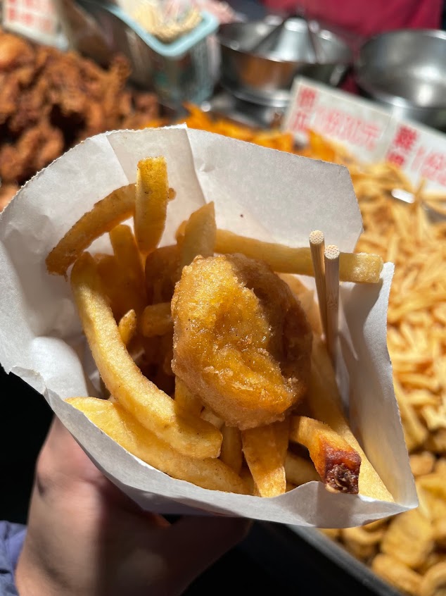 珍妙口味香炸雞