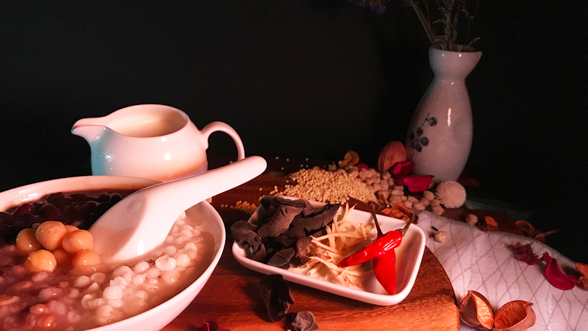 掌聲穀麗（養生十穀粥）