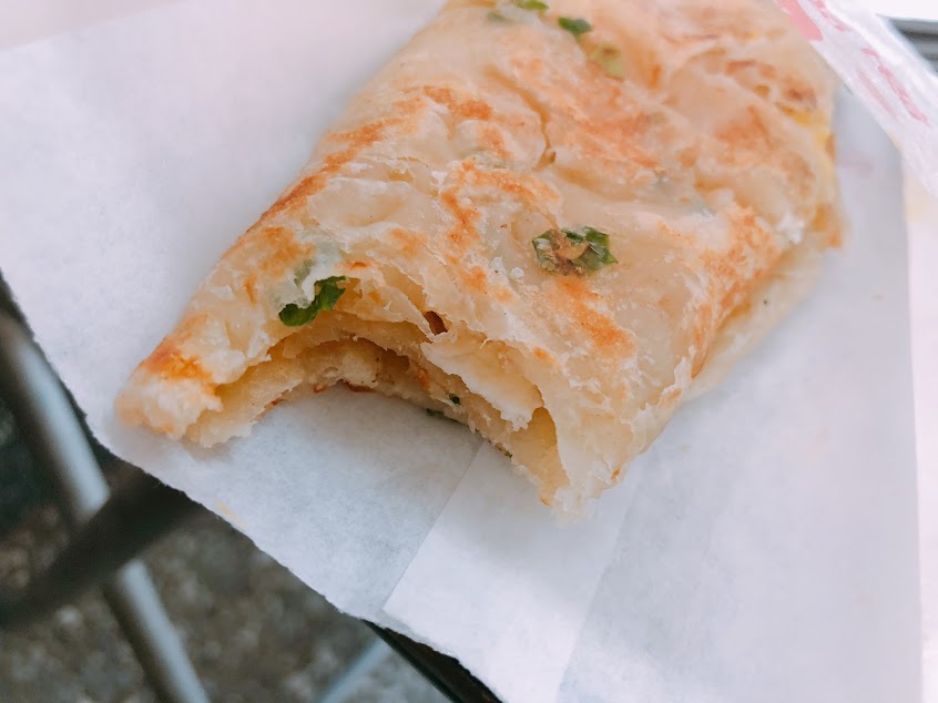 八斗國中無名早餐店