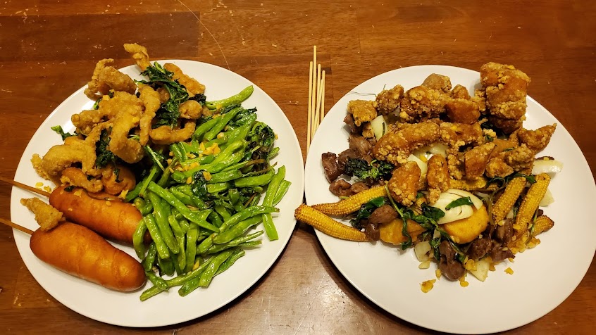 強網無骨鹽酥雞