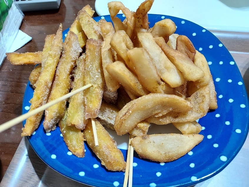 七堵亨德利香雞排