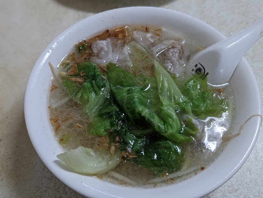 阿華陽春麵