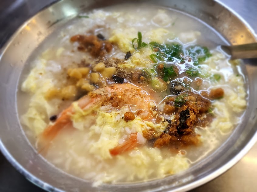 A33海鮮粥麵疙瘩