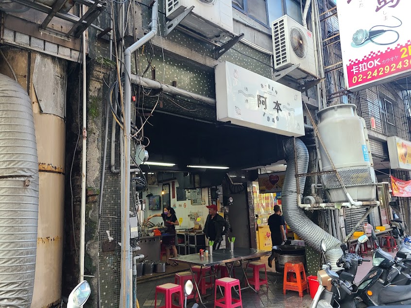 麗香的店阿本伯燒賣