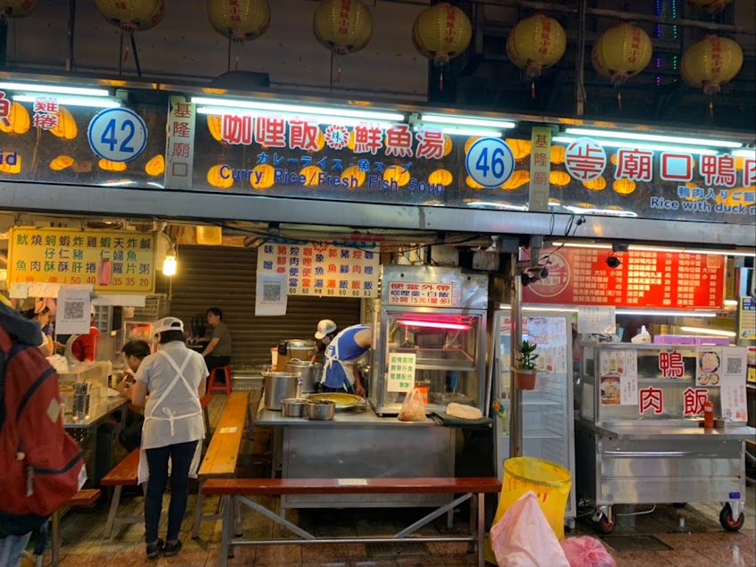 基隆廟口咖哩飯