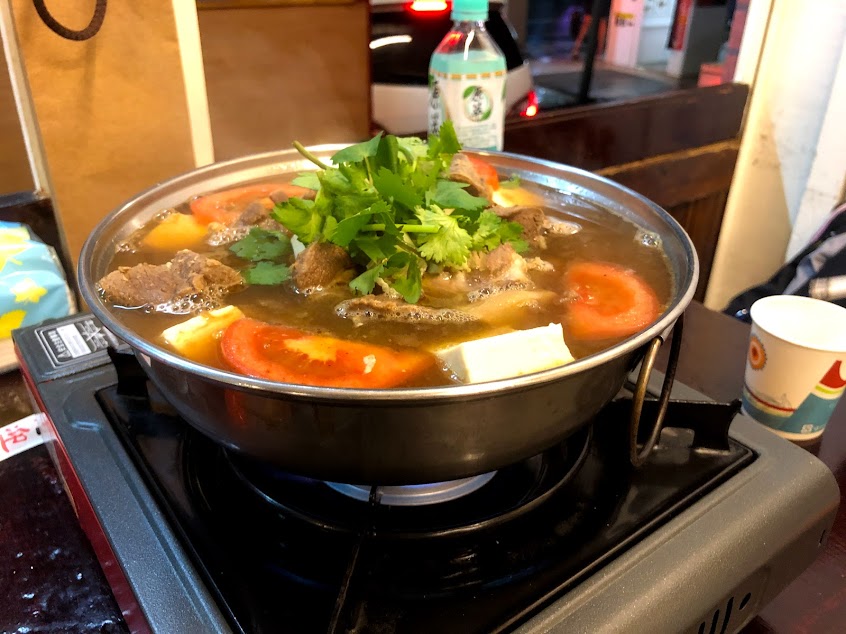 基隆老地方羊肉爐