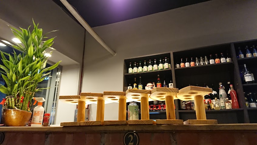 舶食日式丼飯、串燒