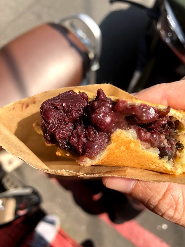 基隆正三味車輪餅