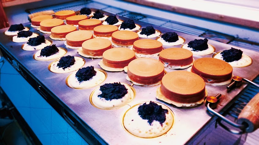 西町今川燒日式紅豆餅