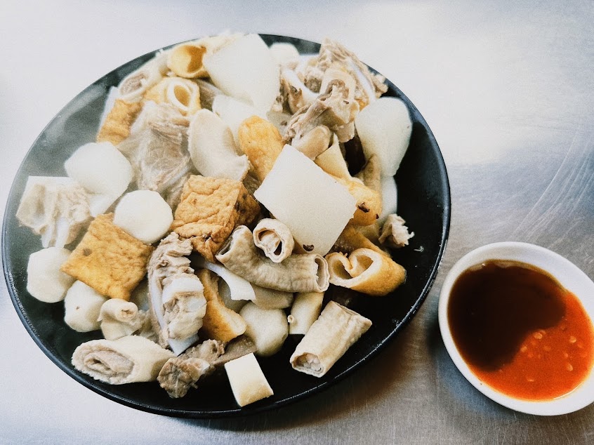 安樂市場菜頭滷