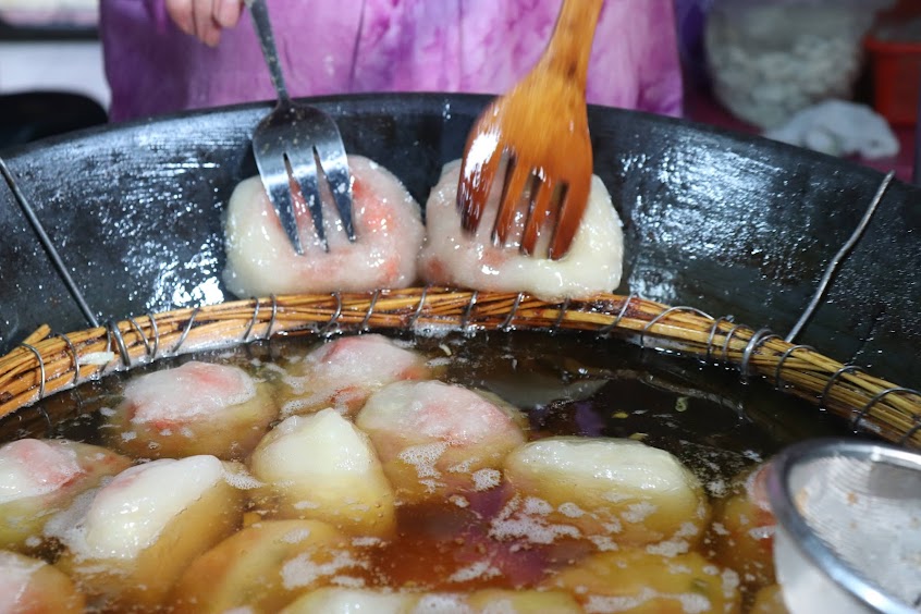 五十年手工肉圓