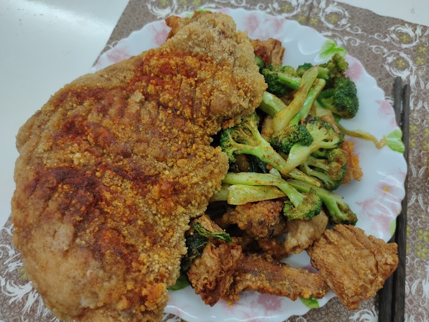 文化鹹酥雞&喫茶舖drinktea