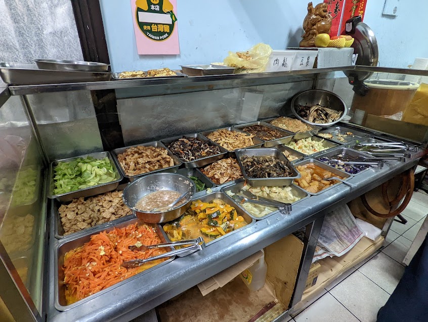 南寮無名清粥小菜