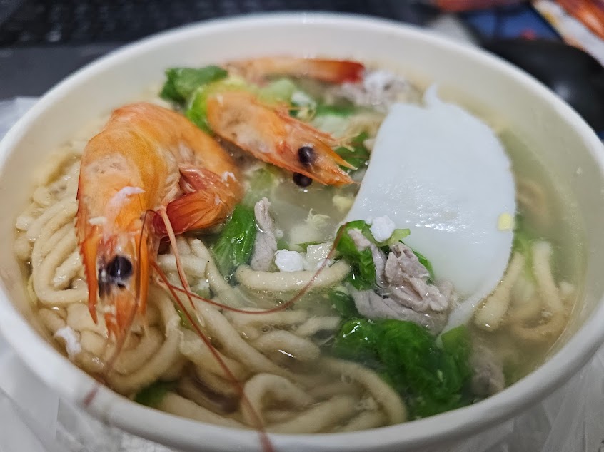 王牌廣東粥海鮮麵