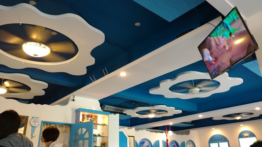 古今車用中蔬食餐廳