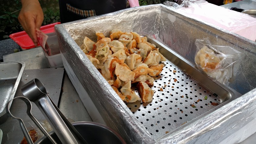 孔媽媽手工煎餃