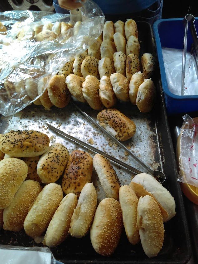 劉記煎包•蔥花大餅